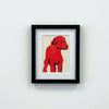 Affiche 'Agneau rouge'