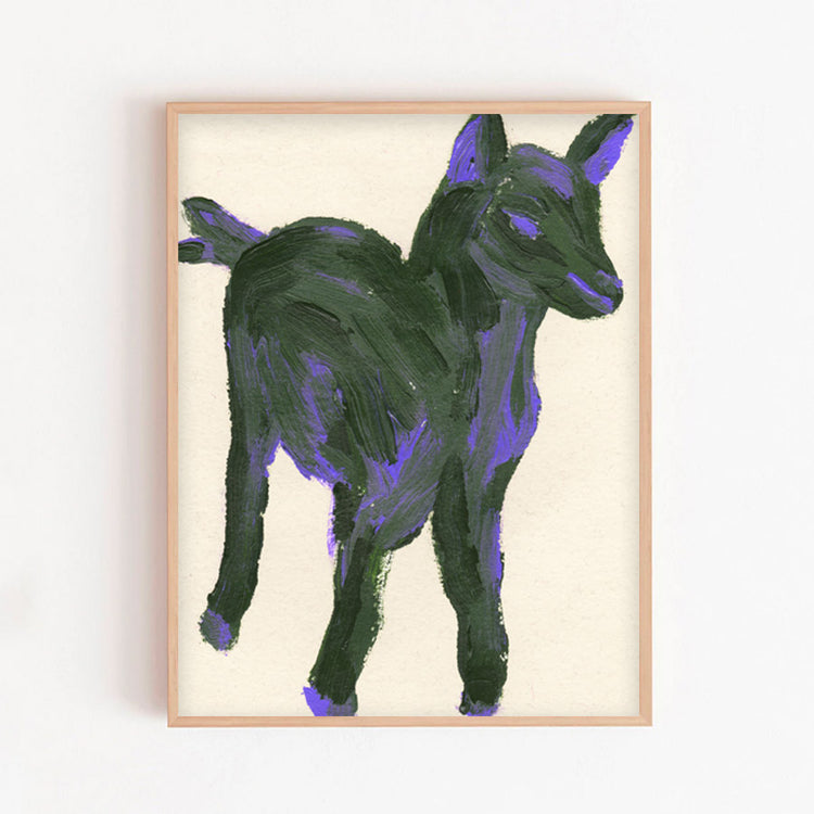 Poster '1 goat - large'