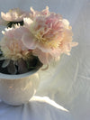 Pink bowl vase