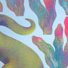 Affiche risographie 'Alligator'