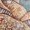 Affiche risographie 'Mushroom hunter'