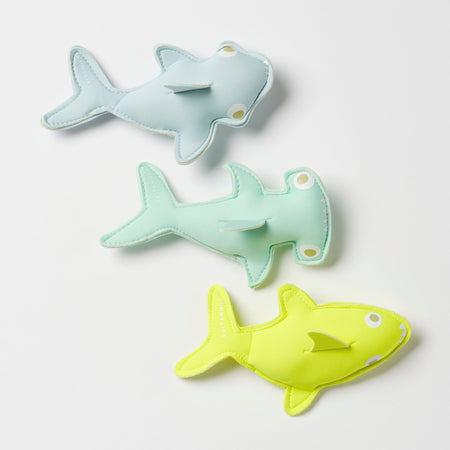 Salty the shark diving toys