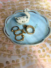 Assiette à bijoux Swan