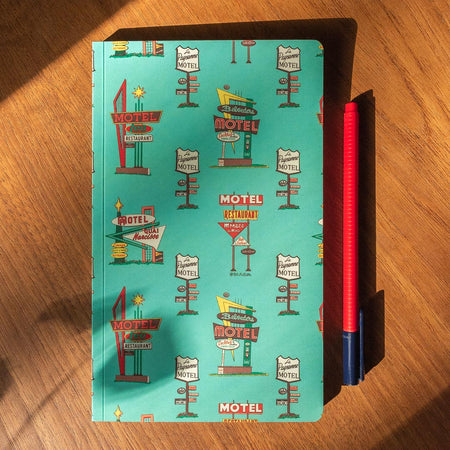 Quebec Motels Notebook