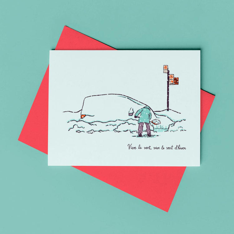 Montreal Storm No. 1 Greeting Card