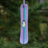 Snowboard Ornament