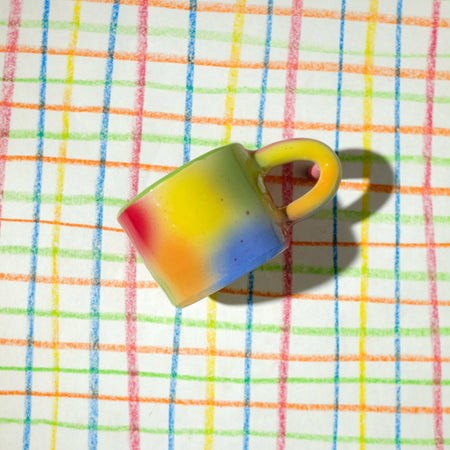 Petite tasse Rainbow Airbrush