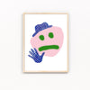 Affiche 'Sad guy' [couleurs variées]