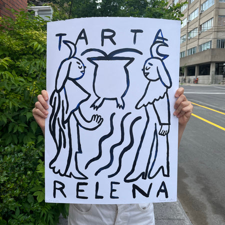 Oeuvre originale 'Tarta Relena'