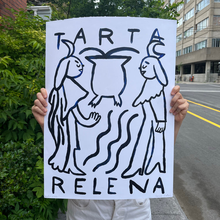 Original work 'Tarta Relena'