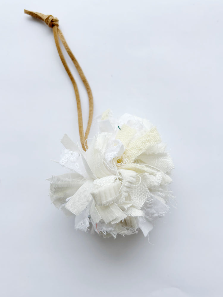 Happy Scrappy Pompoms Ornament [various colours]