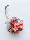 Happy Scrappy Pompoms Ornament [various colours]