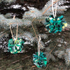 Happy Scrappy Pompoms Ornament [various colours]