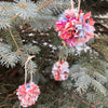 Happy Scrappy Pompoms Ornament [various colours]