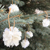 Happy Scrappy Pompoms Ornament [various colours]