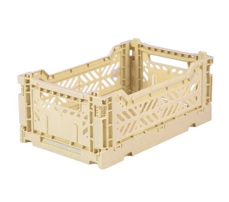 Mini Stackable Crate [Assorted Colors]