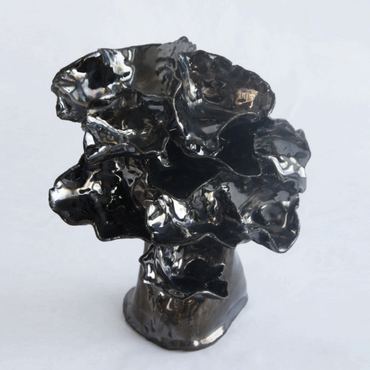 Vase Chrome Coral