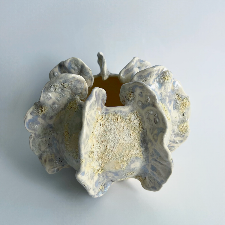 Pearl Urchin Vase