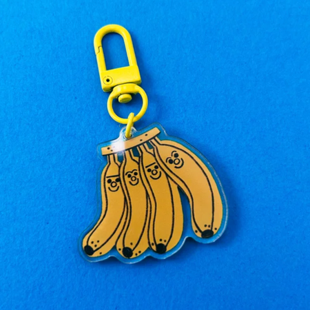 Porte-clés Bananas