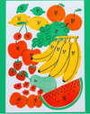 Affiche 'Fruits'