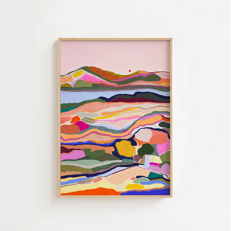 Affiche 'Deep in the Sun'