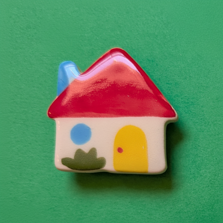 Aimant Maison en céramique
