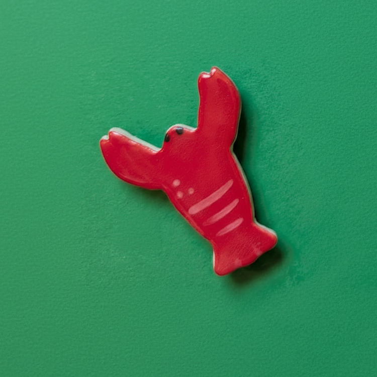 Aimant Homard en céramique
