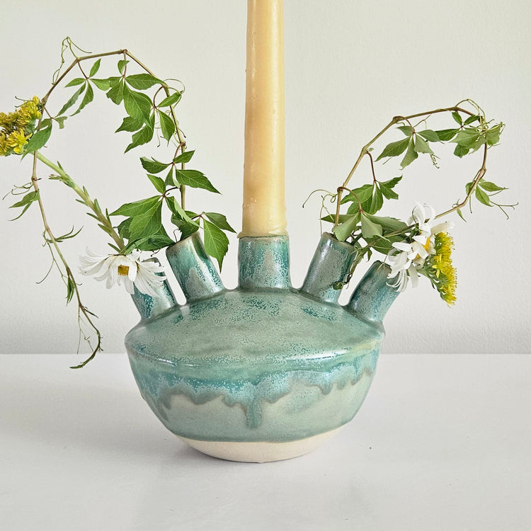 Sea Foam Intention Vase