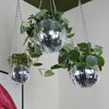 Disco ball planter [various sizes] 