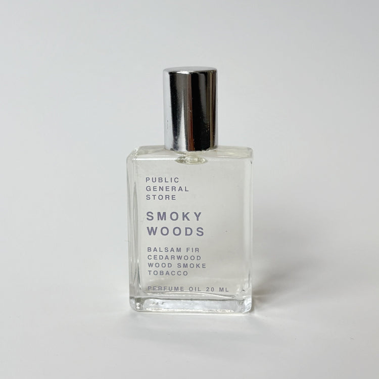 Smoky Woods Roll-On Perfume