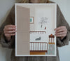Affiche 'Jour de neige'