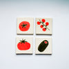 Ceramic Coaster / Tile [Various Designs]