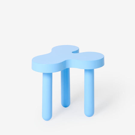 Table d'appoint Splat bleu