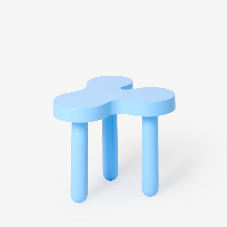 Table d'appoint Splat bleu