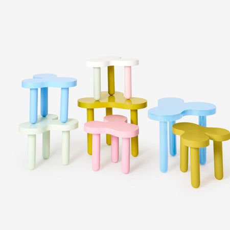 Splat Side Table [Various Colors]