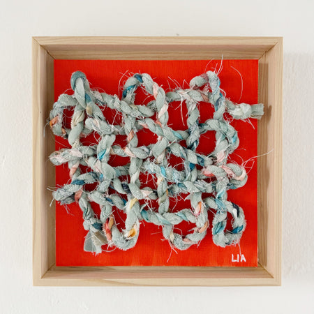 Textile artwork 'Squiggle 3'