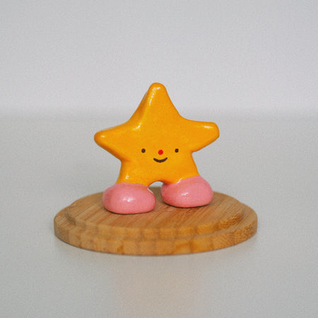 Petite sculpture figurine 'Star'