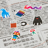 Feuilles d'autocollants Chara