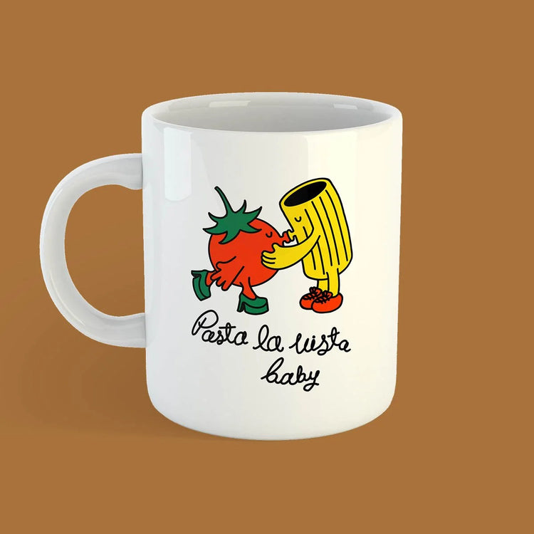 Tasse Pasta la vista