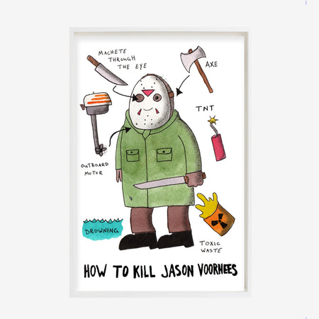 Affiche 'How to kill Jason'