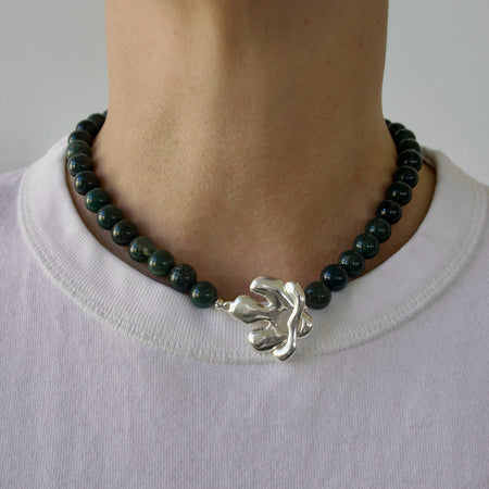 Collier Terra [pièce unique]