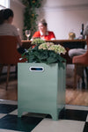 Jardinière Le Baquet olive