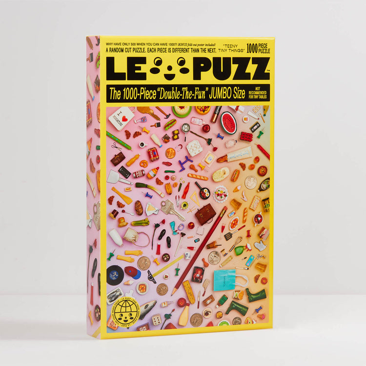 Puzzle Teeny Tiny Things - 1000 morceaux