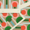 Affiche risographie 'Tetris'