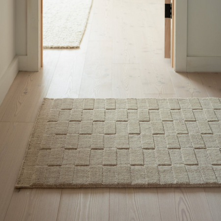 Tapis de couloir Tile Fossil [13'] [sur commande]