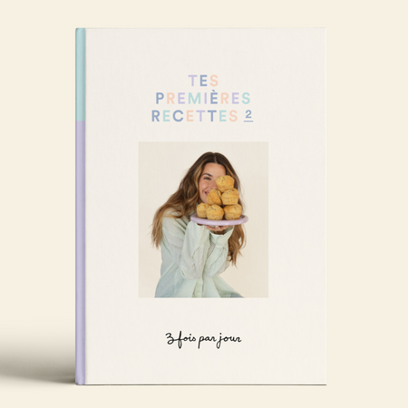 Livre 'Tes premières recettes 2'