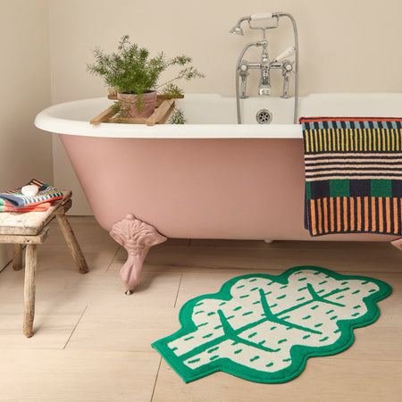 Tapis de bain Leaf