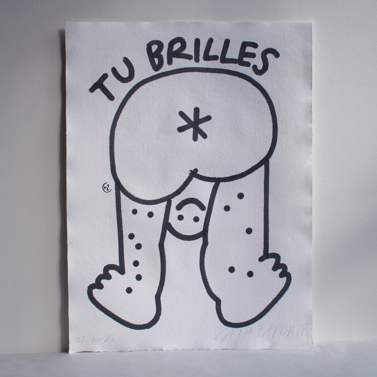 Buddy's artwork 'You Shine'