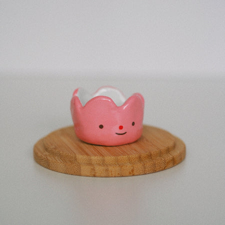 Sculpture miniature 'Tulip Head'