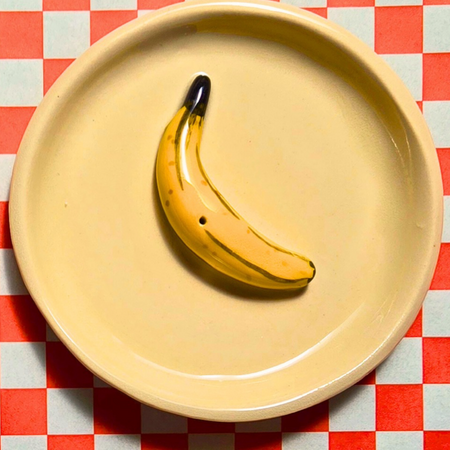 Banana Incense Holder